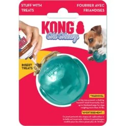 KONG ChiChewy Ball Dog Toy, Color Varies 10 KONG ChiChewy Ball Dog Toy, Color Varies -Dog Supplies Shop 262961 PT3. AC SS1800 V1611090684