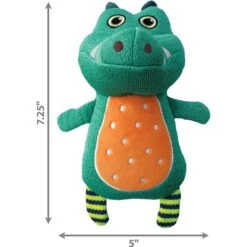 KONG Whoopz Gator Squeaky Plush Dog Toy 7 KONG Whoopz Gator Squeaky Plush Dog Toy -Dog Supplies Shop 262983 PT1. AC SS1800 V1611090856