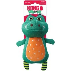 KONG Whoopz Gator Squeaky Plush Dog Toy 9 KONG Whoopz Gator Squeaky Plush Dog Toy -Dog Supplies Shop 262983 PT3. AC SS1800 V1611090864
