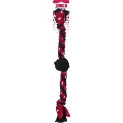 KONG Signature Dual Knot & Ball Tug Rope Dog Toy -Dog Supplies Shop 262994 PT3. AC SS1800 V1631783105