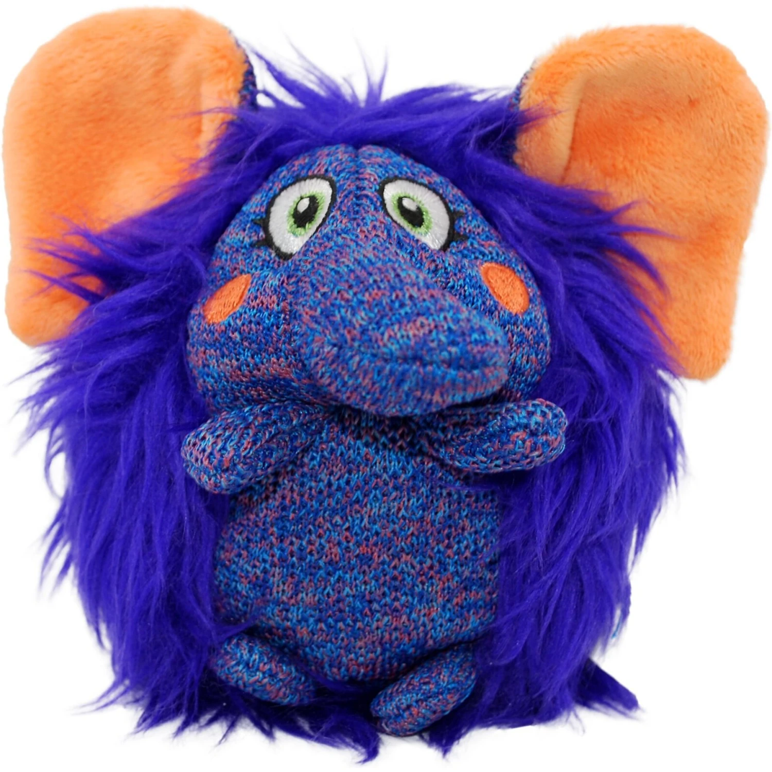 KONG ZigWigz Elephant Squeaky Plush Dog Toy, Medium 3 KONG ZigWigz Elephant Squeaky Plush Dog Toy, Medium