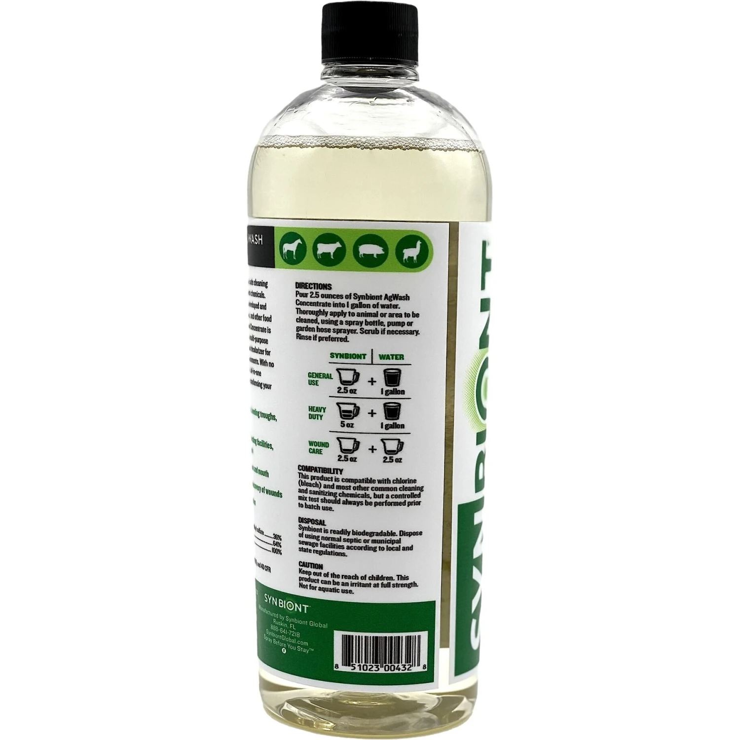 Synbiont Agricultural Wash Concentrate Pet Cleaner 4 Synbiont Agricultural Wash Concentrate Pet Cleaner - Image 2