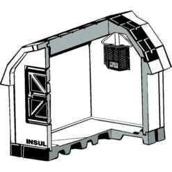 Dog Palace Central Heater -Dog Supplies Shop 263951 PT3. AC SS1800 V1638839515