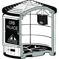 Dog Palace Central Heater -Dog Supplies Shop 263951 PT4. AC SS1800 V1638838071
