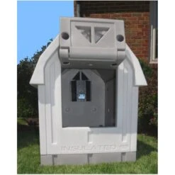 Dog Palace Insulated Heated Dog House -Dog Supplies Shop 263954 PT6. AC SS1800 V1607988453