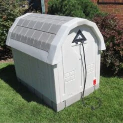 Dog Palace Insulated Heated Dog House -Dog Supplies Shop 263954 PT7. AC SS1800 V1607995410