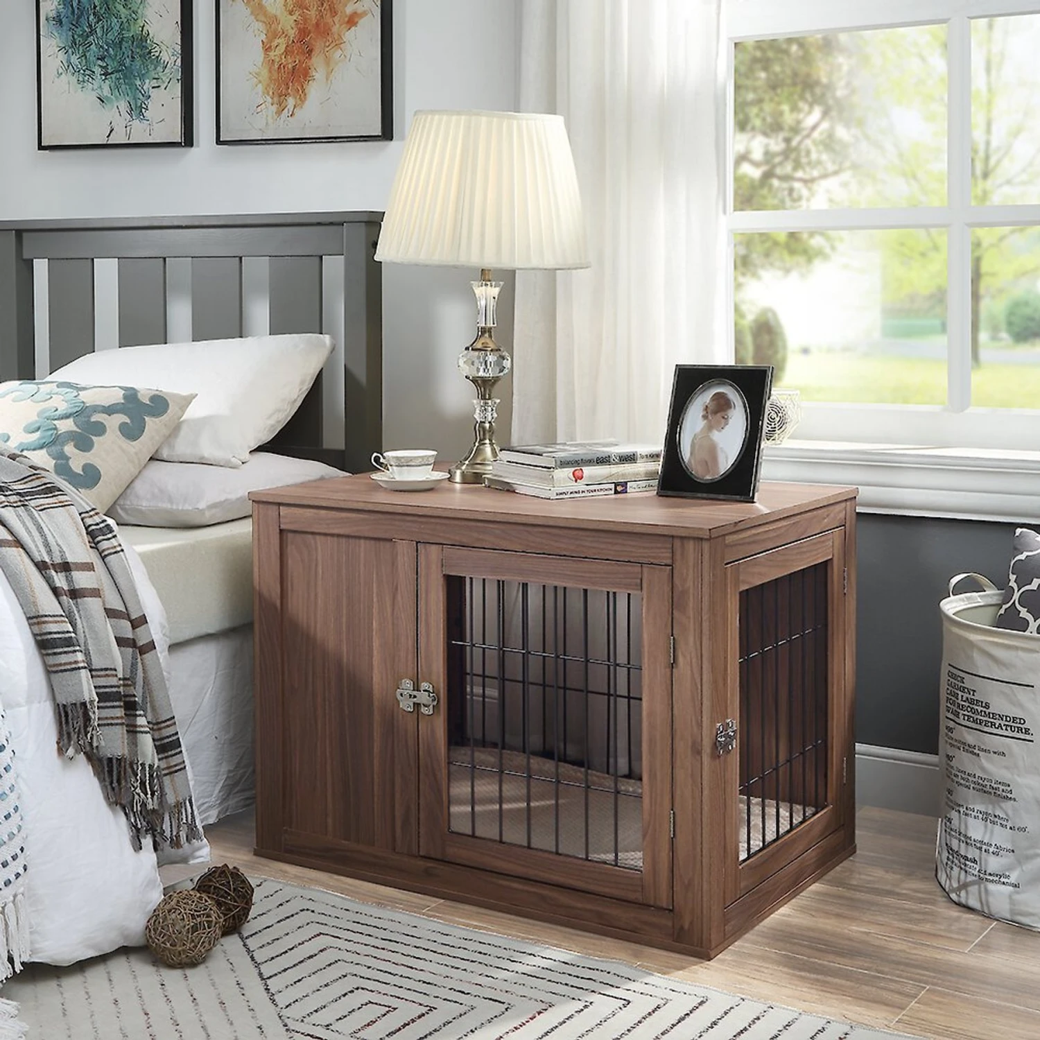 Unipaws Furniture Style Dog Crate 3 Unipaws Furniture Style Dog Crate