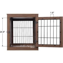 Unipaws Furniture Style Dog Crate 12 Unipaws Furniture Style Dog Crate -Dog Supplies Shop 264626 PT2. AC SS1800 V1608763951
