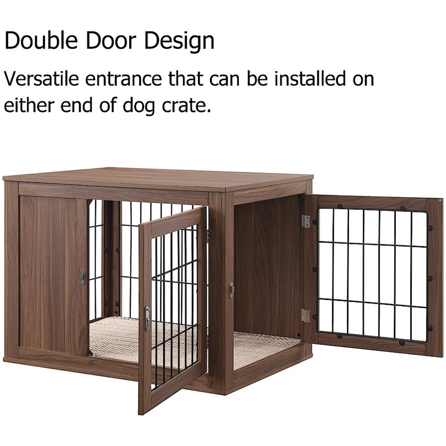 Unipaws Furniture Style Dog Crate 8 Unipaws Furniture Style Dog Crate - Image 6