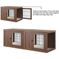 Unipaws Furniture Style Dog Crate 17 Unipaws Furniture Style Dog Crate -Dog Supplies Shop 264626 PT8. AC SS1800 V1644982617