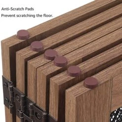 Unipaws 6 Panel Wire Dog Playpen Freestanding Pet Gate -Dog Supplies Shop 264630 PT6. AC SS1800 V1659996538