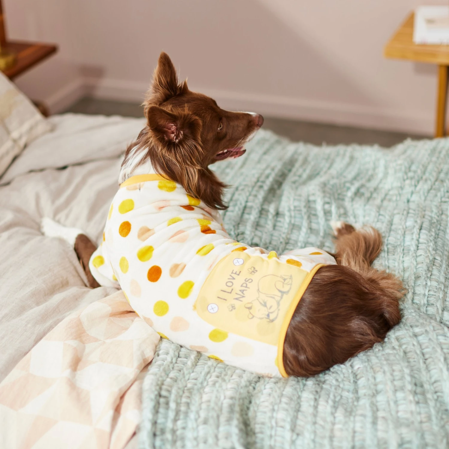 Disney Winnie The Pooh "I Love Naps" Dog & Cat Plush Fleece PJ 8 Disney Winnie The Pooh "I Love Naps" Dog & Cat Plush Fleece PJ - Image 6