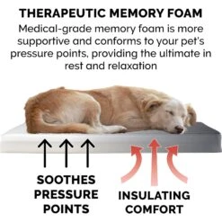 FurHaven Terry Deluxe Memory Foam Pillow Cat & Dog Bed With Removable Cover -Dog Supplies Shop 265749 PT6. AC SS1800 V1609372361