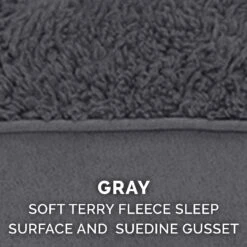 FurHaven Terry Deluxe Memory Foam Pillow Cat & Dog Bed With Removable Cover -Dog Supplies Shop 265749 PT8. AC SS1800 V1609368454