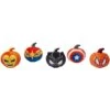 Marvel 's Halloween Heroes Pumpkin Plush Squeaky Dog Toy, 5 Count -Dog Supplies Shop 267858 MAIN. AC SS1800 V1623189179