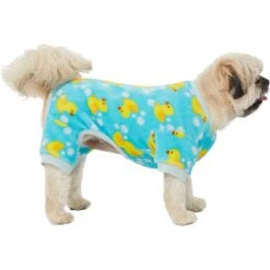 Frisco Dog & Cat Cozy Plush Fleece PJs, Rubber Ducky 10 Frisco Dog & Cat Cozy Plush Fleece PJs, Rubber Ducky -Dog Supplies Shop 268465 PT2. AC SS1800 V1637726847
