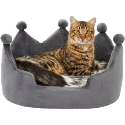 Frisco Faux Fur Crown Pillow Cat & Dog Bed 9 Frisco Faux Fur Crown Pillow Cat & Dog Bed -Dog Supplies Shop 270886 PT3. AC SS1800 V1626294188
