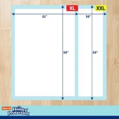 Hartz Home Protection Mountain Fresh Scent Odor Eliminating Dog Pads, X-Large -Dog Supplies Shop 276072 PT6. AC SS1800 V1695760302