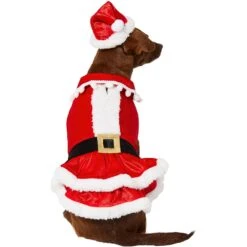 Frisco Mrs. Claus Dog & Cat Costume -Dog Supplies Shop 276150 PT3. AC SS1800 V1631572139
