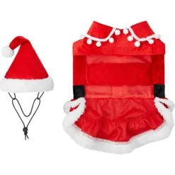 Frisco Mrs. Claus Dog & Cat Costume -Dog Supplies Shop 276150 PT5. AC SS1800 V1631569990