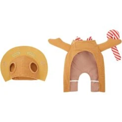 Frisco Front Walking Gingerbread Dog & Cat Costume -Dog Supplies Shop 276156 PT5. AC SS1800 V1631571781