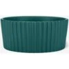 Waggo Ripple Solid Ceramic Dog & Cat Bowl 2 Waggo Ripple Solid Ceramic Dog & Cat Bowl -Dog Supplies Shop 277046 MAIN. AC SS1800 V1698094593