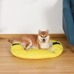 Fetch For Pets Minions Bob Napper Dog Bed, Yellow -Dog Supplies Shop 277827 PT4. AC SS1800 V1625622362