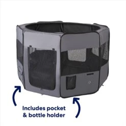 Frisco Soft-Sided Dog, Cat & Small Pet Exercise Playpen -Dog Supplies Shop 277929 PT3. AC SS1800 V1667227657