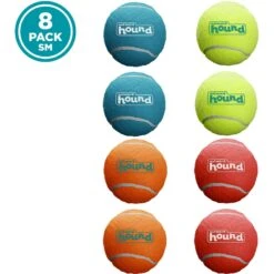 Outward Hound Squeaker Balls Small Dog Toys, 8 Count -Dog Supplies Shop 278085 PT5. AC SS1800 V1636513295