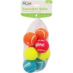 Outward Hound Squeaker Balls Small Dog Toys, 8 Count -Dog Supplies Shop 278085 PT7. AC SS1800 V1636500179