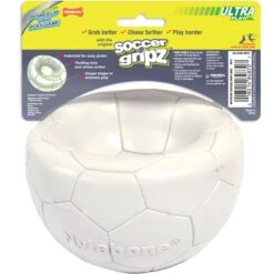 Nylabone Power Play Gripz Soccer Ball Dog Toy -Dog Supplies Shop 278152 PT6. AC SS1800 V1653398844