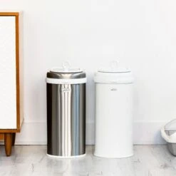 Ubbi® Ubbi Stainless Steel Dog & Cat Waste Pail -Dog Supplies Shop 279122 PT5. AC SS1800 V1678371793