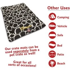 Majestic Pet Fusion Personalized Dog Crate Mat 17 Majestic Pet Fusion Personalized Dog Crate Mat -Dog Supplies Shop 279148 PT7. AC SS1800 V1615593420