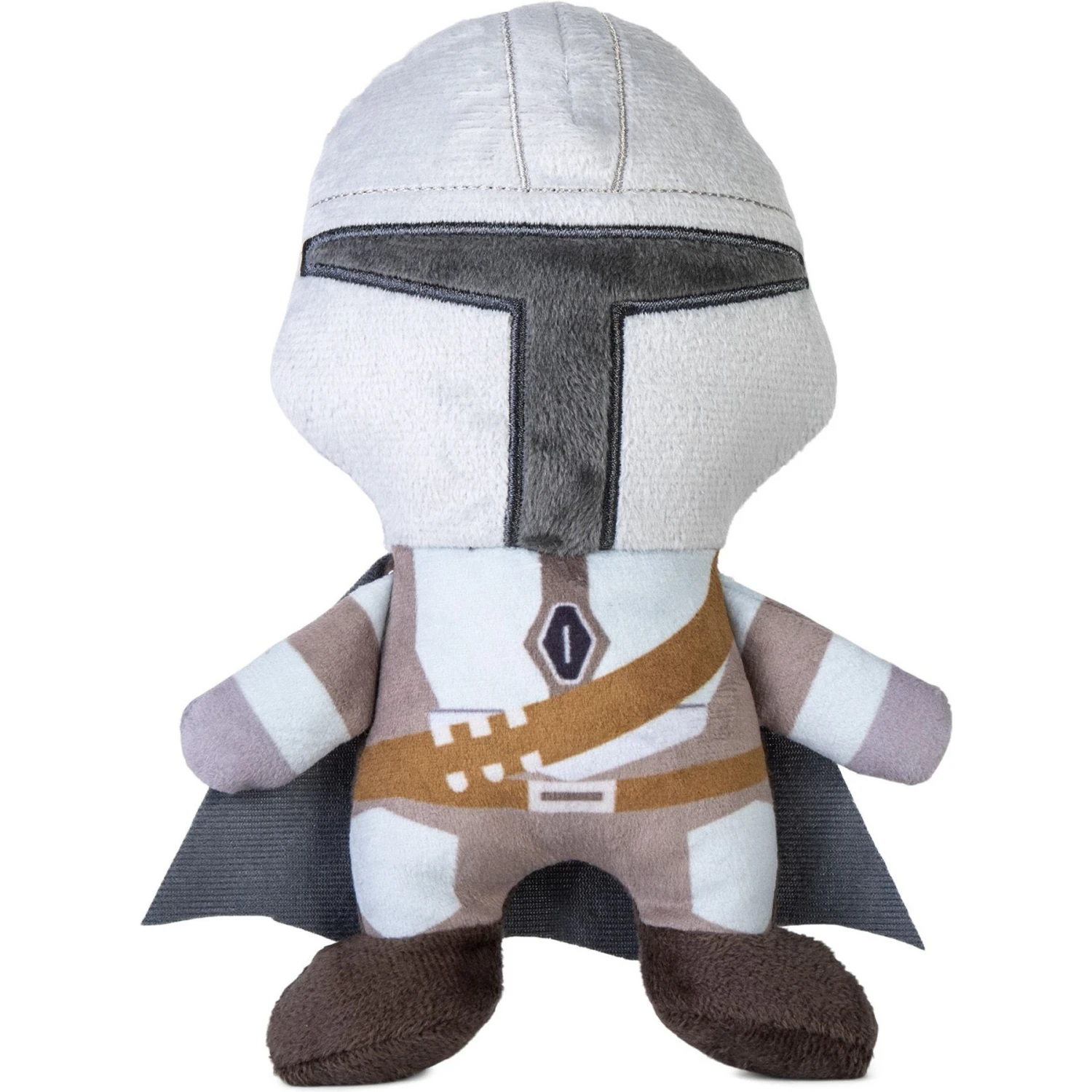 Fetch For Pets Star Wars: Mandalorian "Mandalorian" Squeaky Plush Dog Toy 3 Fetch For Pets Star Wars: Mandalorian "Mandalorian" Squeaky Plush Dog Toy