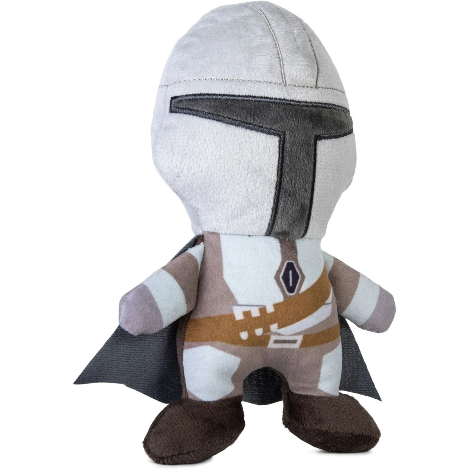Fetch For Pets Star Wars: Mandalorian "Mandalorian" Squeaky Plush Dog Toy 4 Fetch For Pets Star Wars: Mandalorian "Mandalorian" Squeaky Plush Dog Toy - Image 2