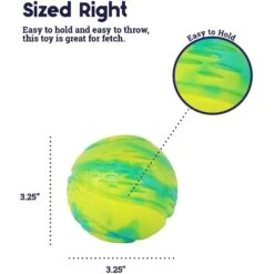 Petstages Grunt N Punt Squeaky Tennis Ball Dog Toy 14 Petstages Grunt N Punt Squeaky Tennis Ball Dog Toy -Dog Supplies Shop 280172 PT5. AC SS1800 V1636502777