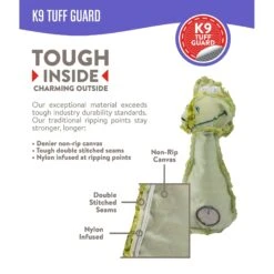 Charming Pet Crunch N Scrunch Chicken Plush Dog Toy, Tan, Large 14 Charming Pet Crunch N Scrunch Chicken Plush Dog Toy, Tan, Large -Dog Supplies Shop 280216 PT3. AC SS1800 V1618932540