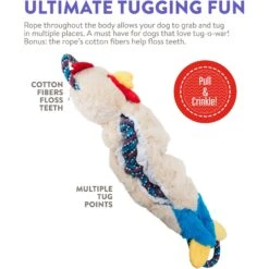 Charming Pet Crunch N Scrunch Chicken Plush Dog Toy, Tan, Large 15 Charming Pet Crunch N Scrunch Chicken Plush Dog Toy, Tan, Large -Dog Supplies Shop 280216 PT4. AC SS1800 V1618932280