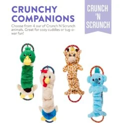 Charming Pet Crunch N Scrunch Chicken Plush Dog Toy, Tan, Large 17 Charming Pet Crunch N Scrunch Chicken Plush Dog Toy, Tan, Large -Dog Supplies Shop 280216 PT6. AC SS1800 V1618933267