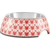 Disney Mickey Mouse Red Deco Stainless Steel & Melamine Dog & Cat Bowl -Dog Supplies Shop 280617 MAIN. AC SS1800 V1628534497