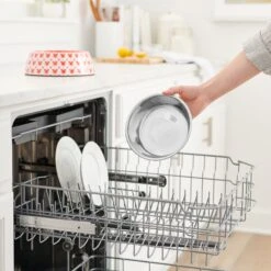 Disney Mickey Mouse Red Deco Stainless Steel & Melamine Dog & Cat Bowl 13 Disney Mickey Mouse Red Deco Stainless Steel & Melamine Dog & Cat Bowl -Dog Supplies Shop 280617 PT6. AC SS1800 V1629988020