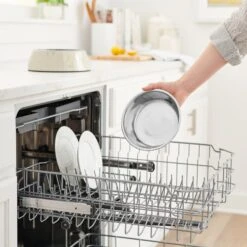 STAR WARS TIE FIGHTER Non-Skid Stainless Steel With Melamine Stand Dog & Cat Bowl -Dog Supplies Shop 280651 PT6. AC SS1800 V1629988073