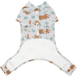Wagatude Hedgehog Print Dog Pajamas -Dog Supplies Shop 282098 PT5. AC SS1800 V1631125654