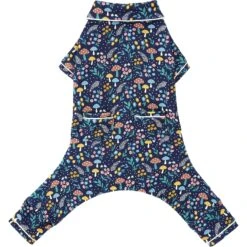 Wagatude Woodland Garden Print Dog Pajamas