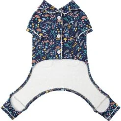 Wagatude Woodland Garden Print Dog Pajamas -Dog Supplies Shop 282107 PT2. AC SS1800 V1632183671