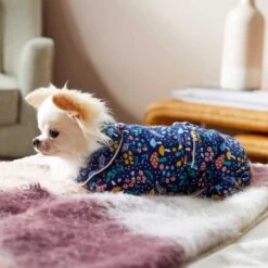 Wagatude Woodland Garden Print Dog Pajamas -Dog Supplies Shop 282107 PT4. AC SS1800 V1637727391