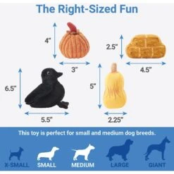 Frisco Fall Farmhouse Hide & Seek Puzzle Plush Squeaky Dog Toy 8 Frisco Fall Farmhouse Hide & Seek Puzzle Plush Squeaky Dog Toy -Dog Supplies Shop 285629 PT2. AC SS1800 V1636990881