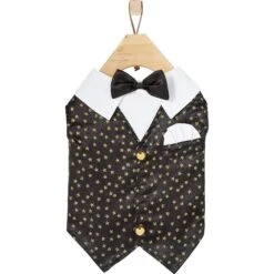 Wagatude Star Print Dog Vest -Dog Supplies Shop 286844 PT3. AC SS1800 V1631052973