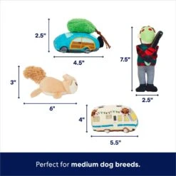 Frisco Holiday House Hide & Seek Puzzle Plush Squeaky Dog Toy -Dog Supplies Shop 287083 PT2. AC SS1800 V1695046042