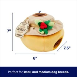 Frisco Holiday Bee Merry Hide & Seek Puzzle Plush Squeaky Dog Toy -Dog Supplies Shop 287099 PT1. AC SS1800 V1695045365